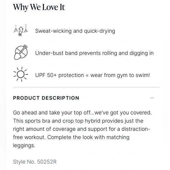 Spanx sports bra (XS) - Picture 10 of 12